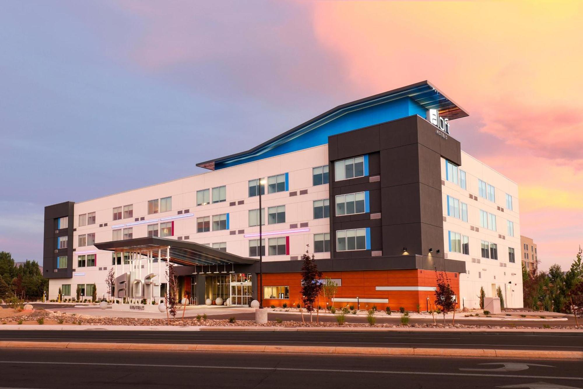 Aloft Reno Tahoe International Airport Exteriör bild