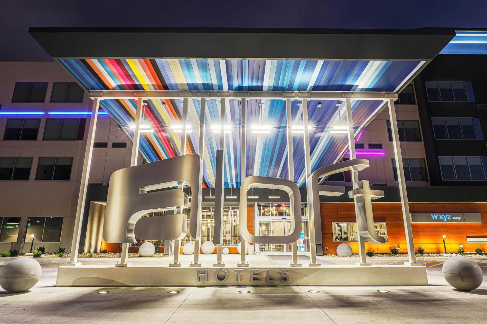 Aloft Reno Tahoe International Airport Exteriör bild